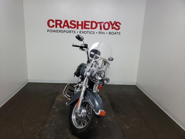 2015 HARLEY-DAVIDSON FLSTC HERI 1HD1BWV19FB033013