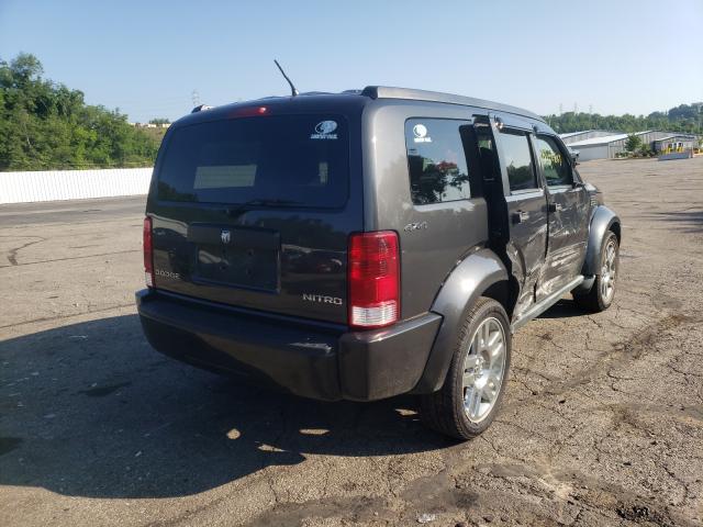 2011 DODGE NITRO HEAT 1D4PU4GK1BW587393