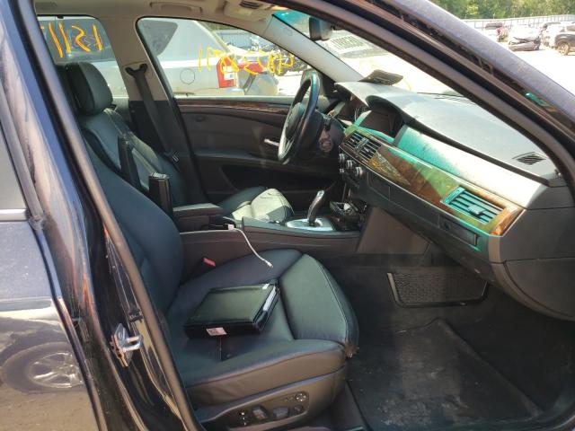 2010 BMW 5 SERIES WBAPT7C56AC237157
