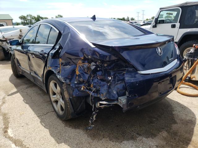 2013 ACURA TL TECH 19UUA9F59DA002319
