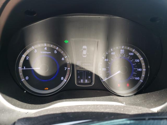 2013 HYUNDAI AZERA KMHFG4JG2DA281917