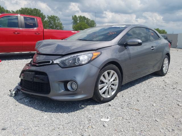 KNAFX6A8XG5632933 | 2016 KIA FORTE EX