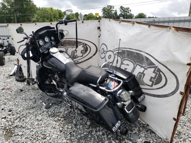 2008 HARLEY-DAVIDSON FLHX 1HD1KB4158Y643257