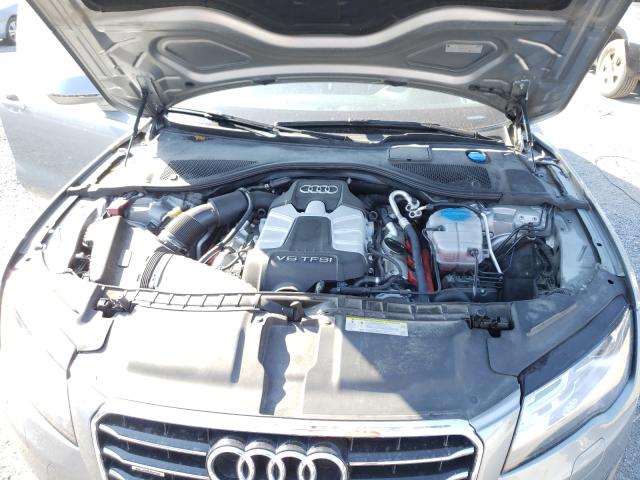 2014 AUDI A7 PREMIUM WAUWGAFC3EN056213