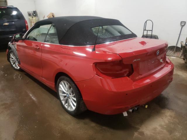 2015 BMW 228 XI WBA1K7C59FV235178