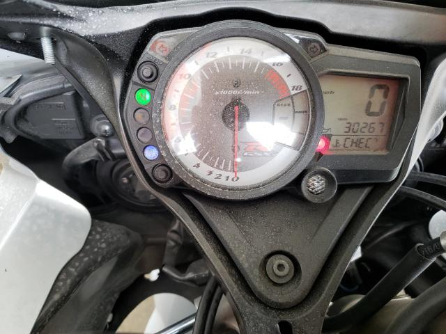 2008 SUZUKI GSX-R600 JS1GN7EA082101494
