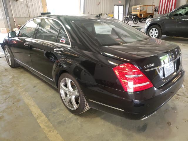 2013 MERCEDES-BENZ S550 WDDNG9EB9DA511499