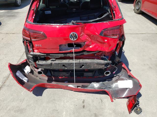 2021 VOLKSWAGEN GTI S 3VW6T7AU7MM005062