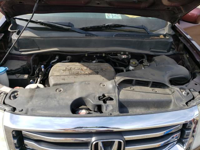 2014 HONDA PILOT EX 5FNYF3H49EB026681