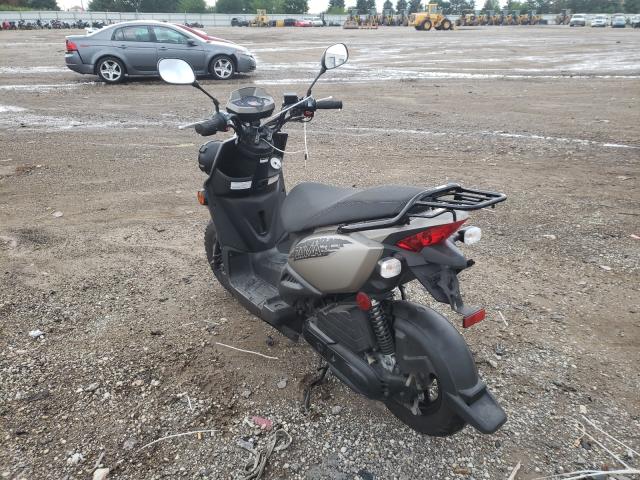 2015 YAMAHA YW50 F RKRSA43A9FA122644