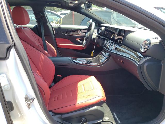 2021 MERCEDES-BENZ CLS 450 W1K2J5JB0MA090758