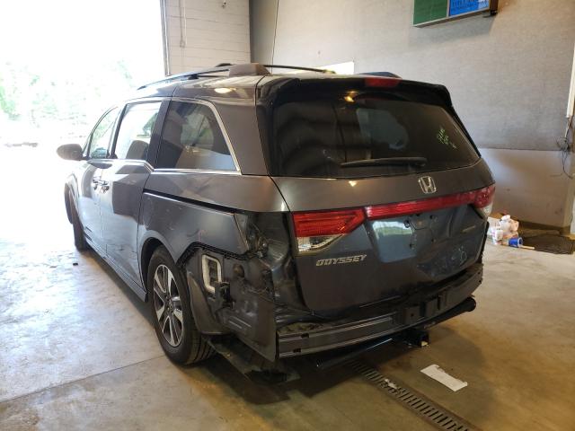 2016 HONDA ODYSSEY TO 5FNRL5H99GB107400