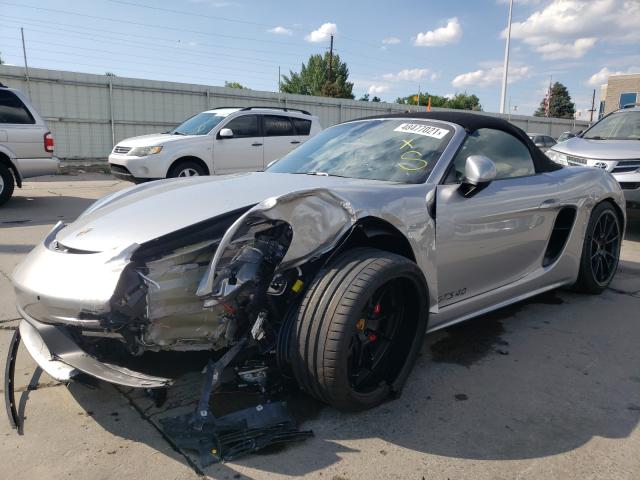 2021 PORSCHE BOXSTER GT WP0CD2A8XMS232326