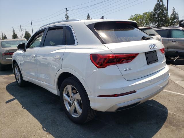 2020 AUDI Q3 WA1AECF33L1105651