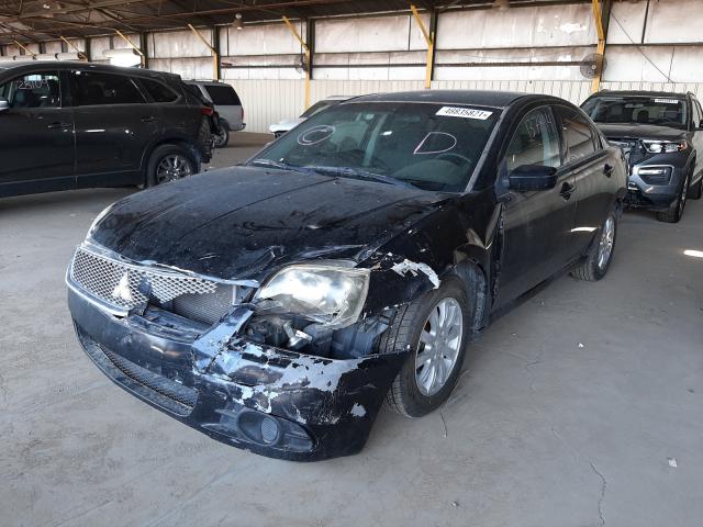 2012 MITSUBISHI GALANT FE 4A32B2FFXCE017211