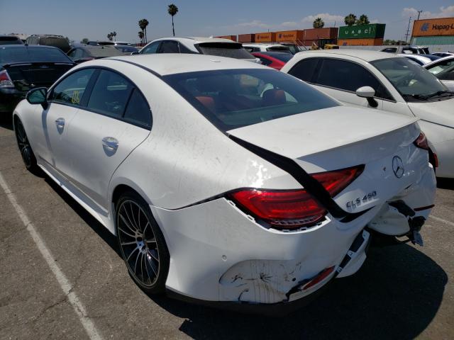 2021 MERCEDES-BENZ CLS 450 W1K2J5JB0MA090758
