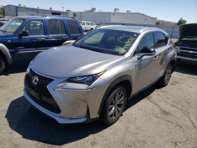 2015 LEXUS NX 200T JTJYARBZ4F2008466