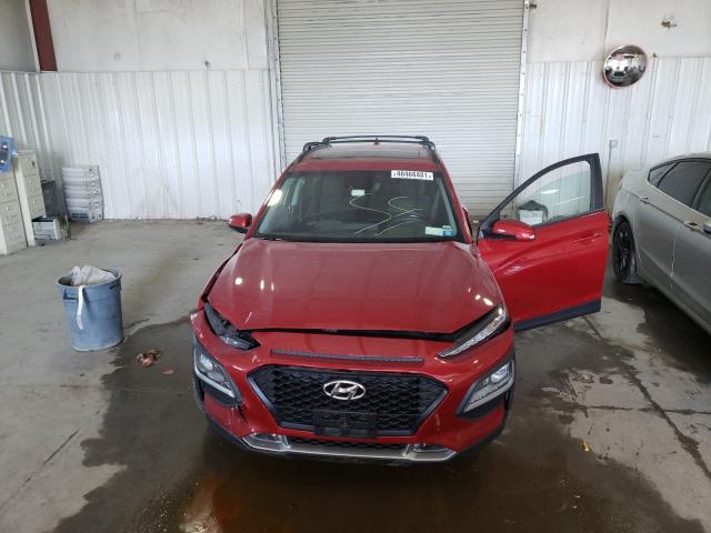 2021 HYUNDAI KONA SEL P KM8K6CAA0MU610572