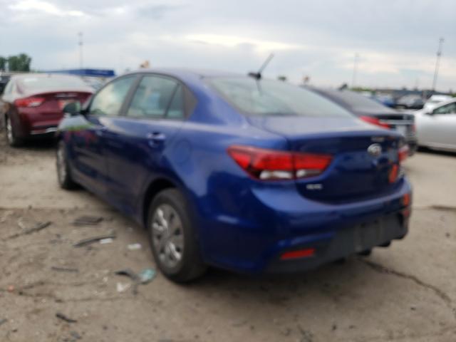 3KPA24AB3KE253779 KIA RIO S