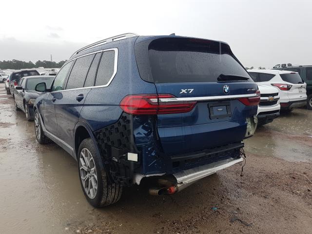 VIN 5UXCW2C05L9C37300 2020 BMW X7, Xdrive40I no.3