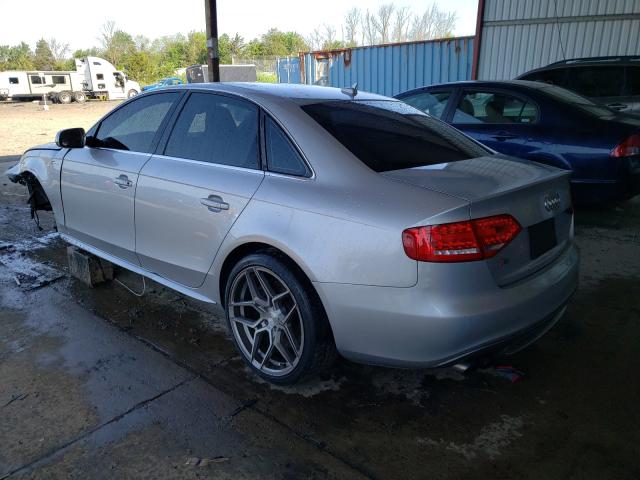2010 AUDI S4 PRESTIG WAUKGAFL0AA182268