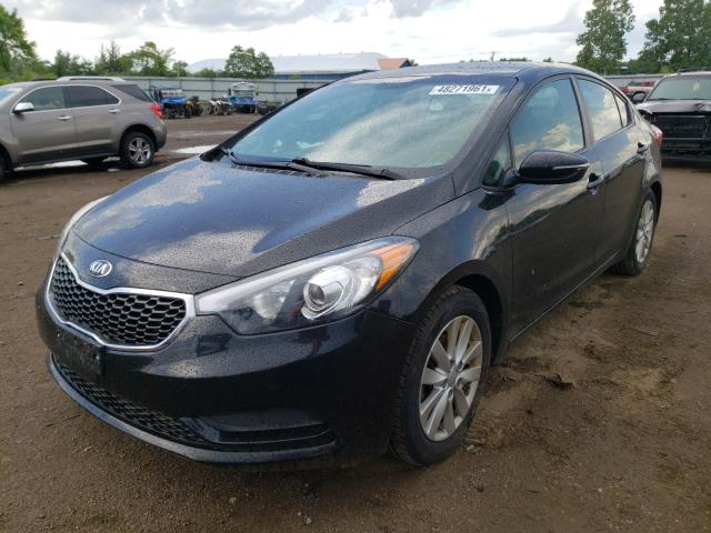 2016 KIA FORTE KNAFX4A67G5596427