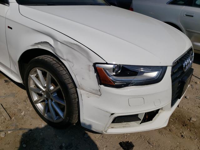 VIN WAUBFAFLXGN006462 2016 Audi A4, Premium S-Line no.9