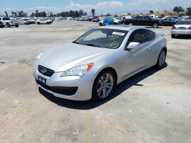 2010 HYUNDAI GENESIS CO KMHHT6KD6AU025357