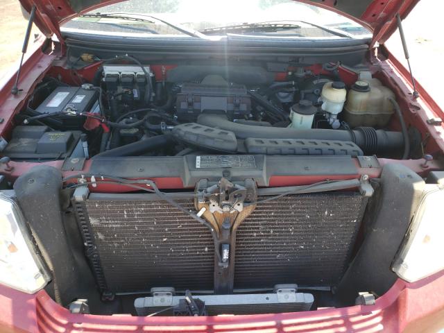 1FTPW12508FB86918 Ford F150 Super 2008. Фото: 6