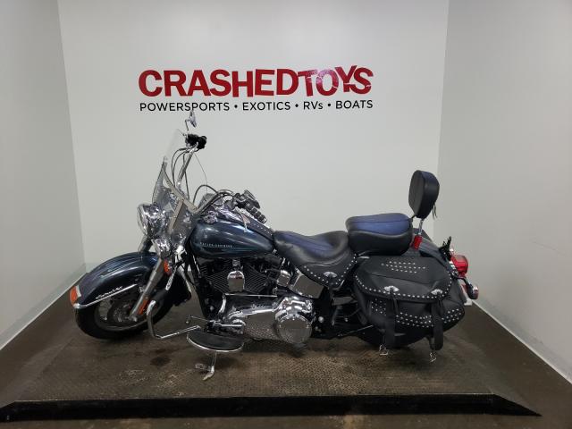 2015 HARLEY-DAVIDSON FLSTC HERI 1HD1BWV19FB033013
