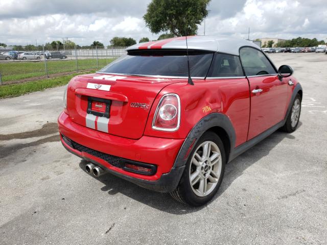 2012 MINI COOPER COU WMWSX3C51CT154780