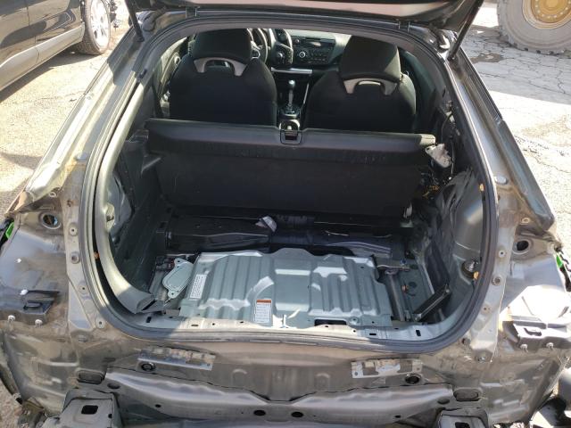 2015 HONDA CR-Z JHMZF1D42FS002935
