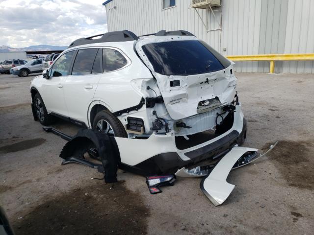 2021 SUBARU OUTBACK LI 4S4BTGND7M3163474