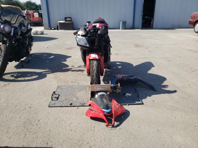 2008 HONDA CBR600 RR JH2PC40148M100975