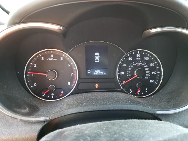 2014 KIA FORTE KNAFX4A8XE5096258