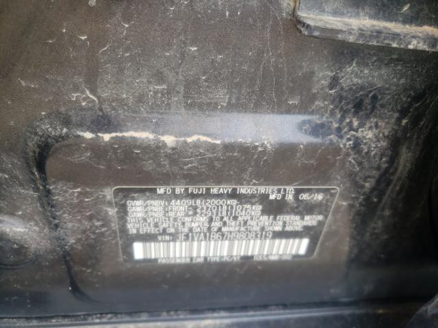 2017 SUBARU WRX JF1VA1B67H9808319