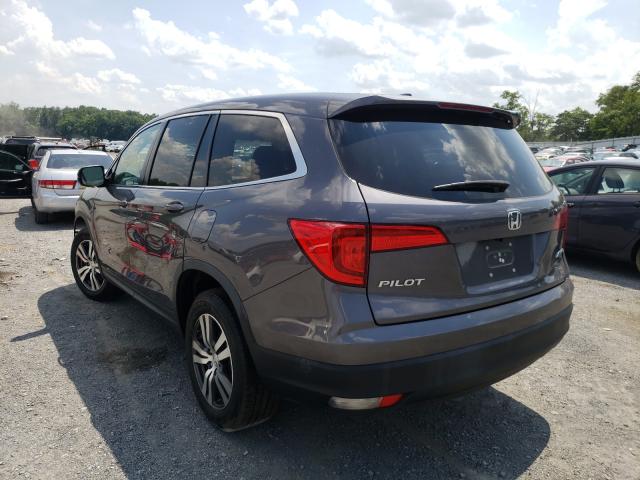 2017 HONDA PILOT EX 5FNYF6H32HB031931