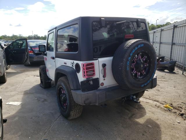 2013 JEEP WRANGLER S 1C4AJWAG8DL622107