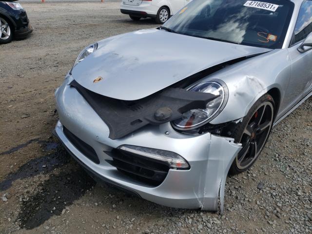 VIN WP0AB2A9XFS124118 2015 Porsche 911, Carrera S no.9