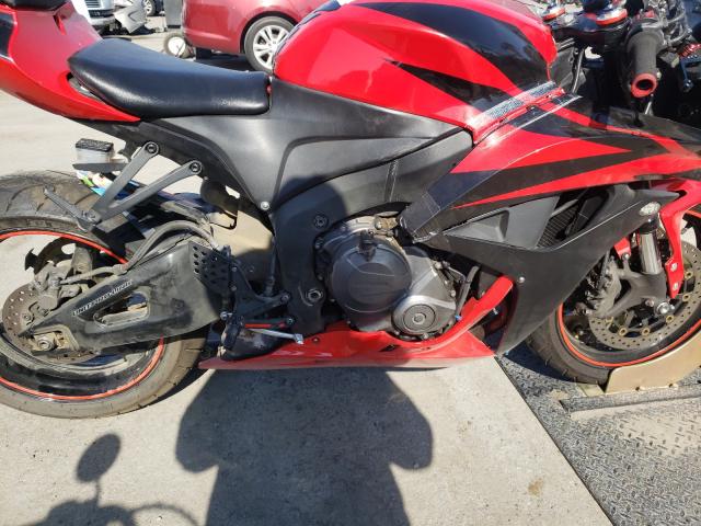 2008 HONDA CBR600 RR JH2PC40148M100975