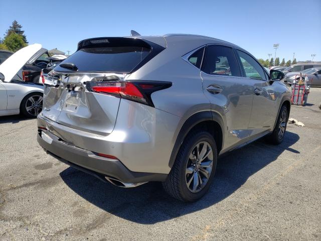 2015 LEXUS NX 200T JTJYARBZ4F2008466