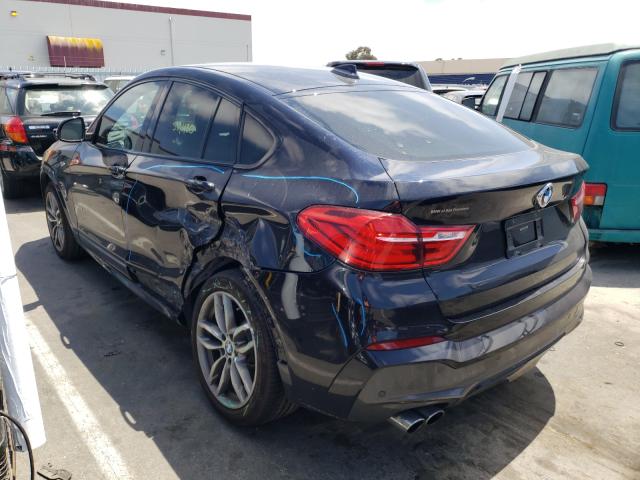 2016 BMW X4 XDRIVE2 5UXXW3C54G0M90294