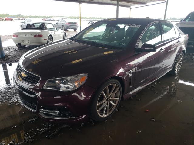 2015 CHEVROLET SS 6G3F25RW1FL113720
