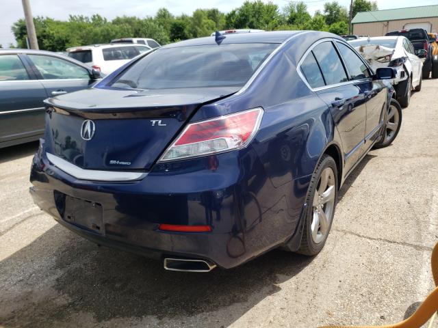 2013 ACURA TL TECH 19UUA9F59DA002319