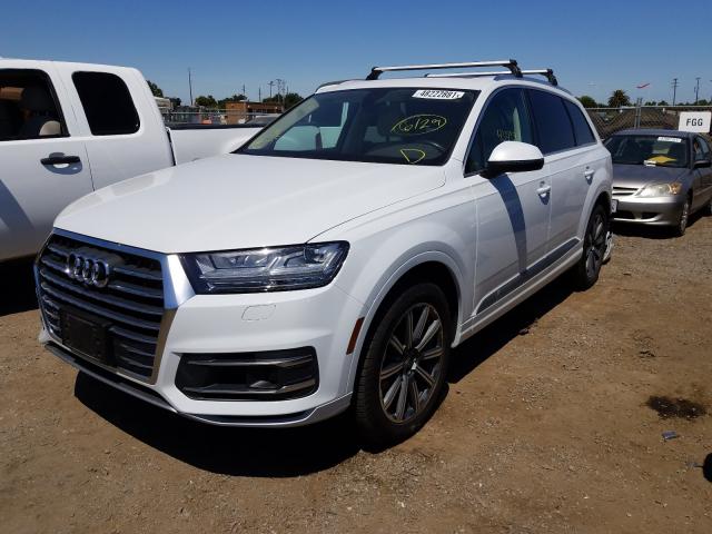 VIN WA1LAAF71JD023943 2018 Audi Q7, Premium Plus no.2