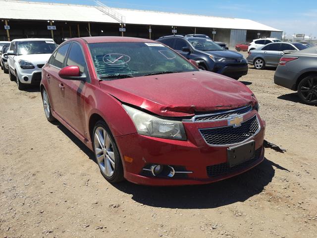 Chevrolet Cruze 2011 Red