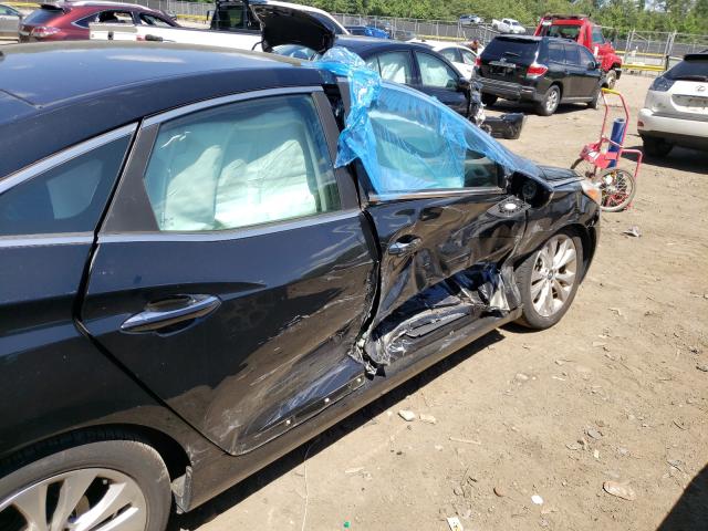 2013 HYUNDAI AZERA KMHFG4JG2DA281917