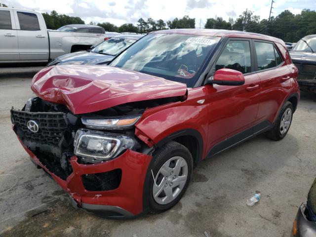 2020 HYUNDAI VENUE SE KMHRB8A34LU033066