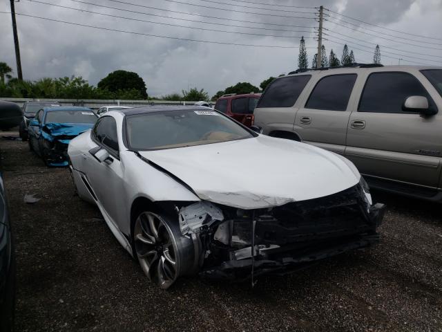 2021 LEXUS LC 500 JTHEP5AY6MA008332