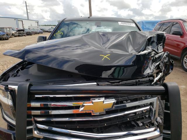 2020 CHEVROLET TAHOE POLI 1GNLCDEC6LR164309